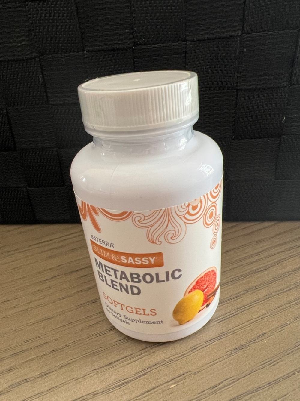 Doterra Slim & Sassy Metabolic Blend Softgels- Sealed Bottle